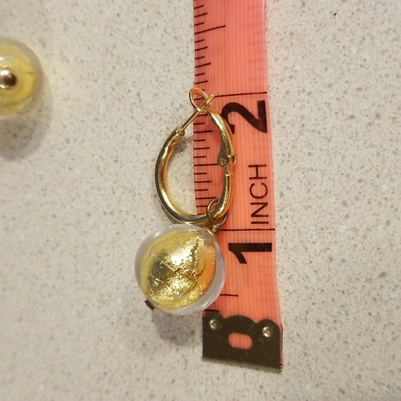 Murano glass earrings - Picture 4 of 4